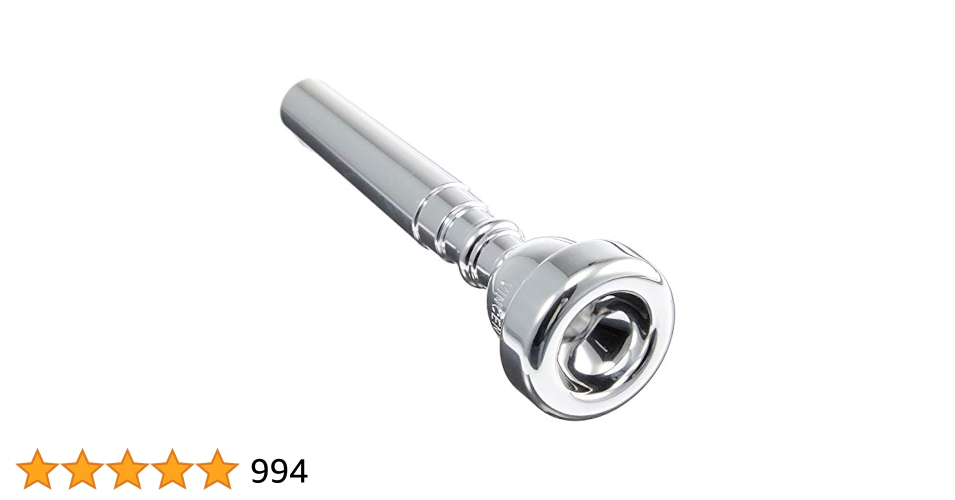 VINCENT BACH CORP.1C Trumpet マウスピース Amazon.com: Vincent Bach Trumpet Mouthpiece (3511C
